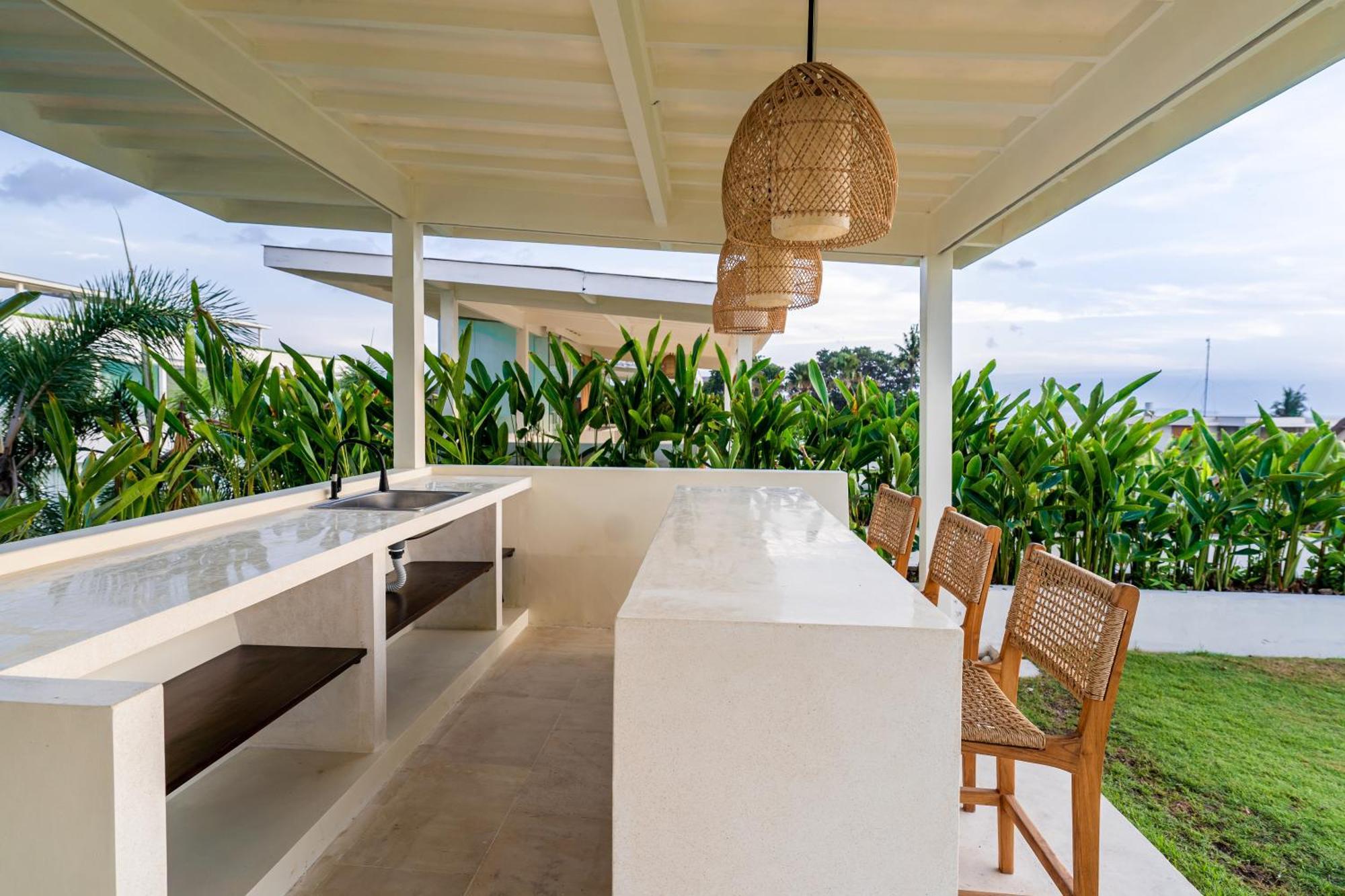 Eden The Residence At The Sea Seminyak Exterior foto