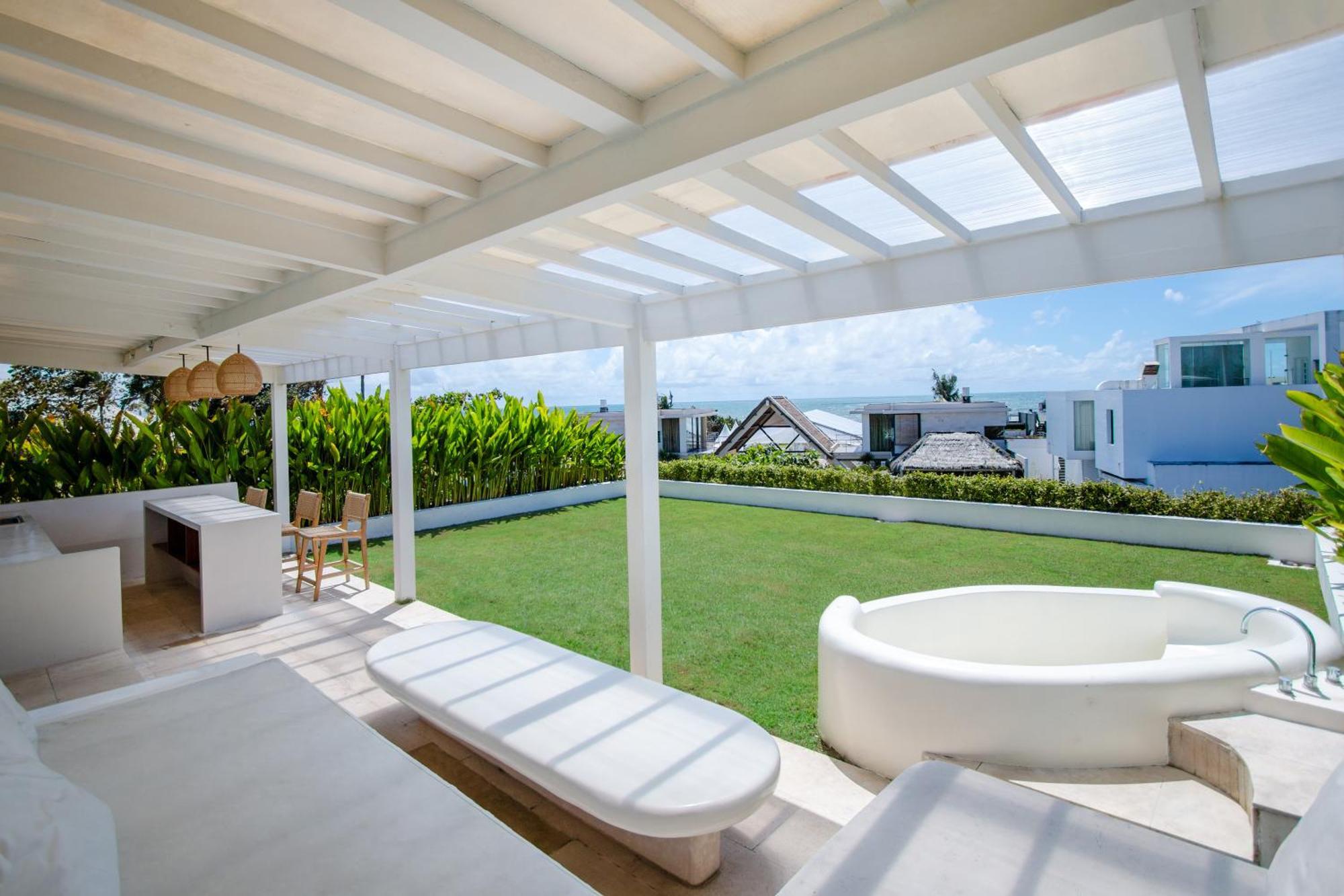Eden The Residence At The Sea Seminyak Exterior foto