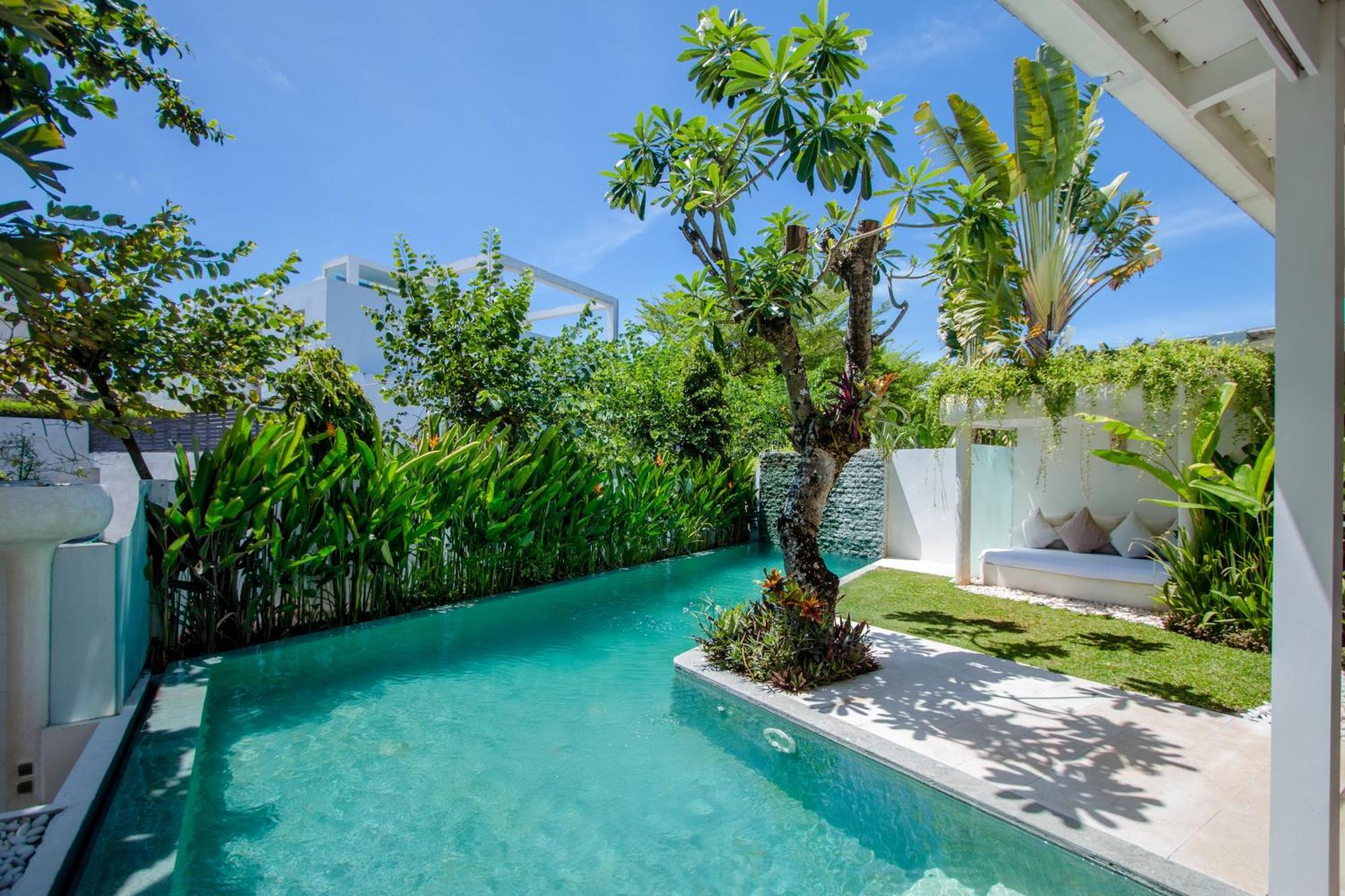 Eden The Residence At The Sea Seminyak Exterior foto