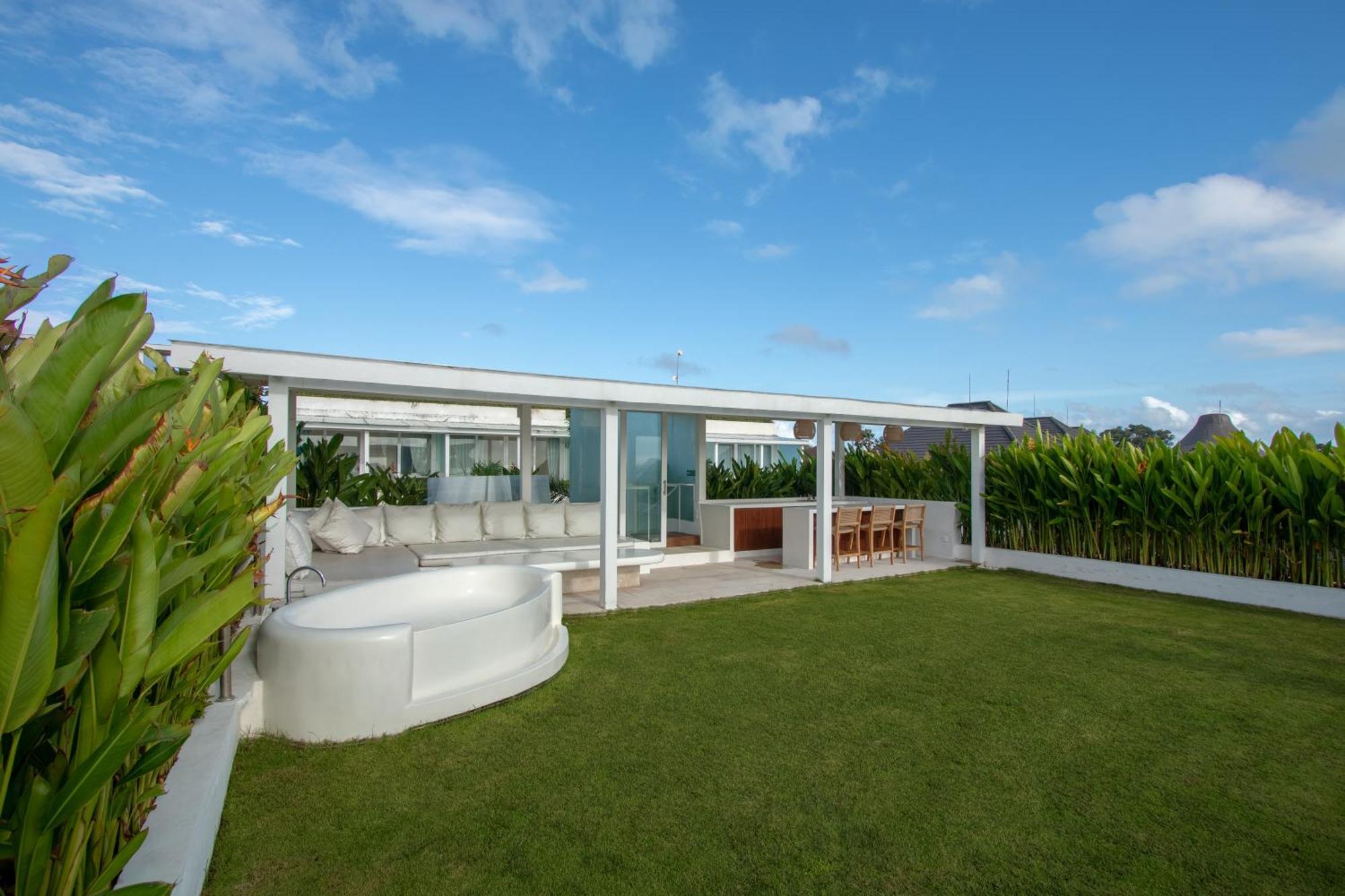 Eden The Residence At The Sea Seminyak Exterior foto