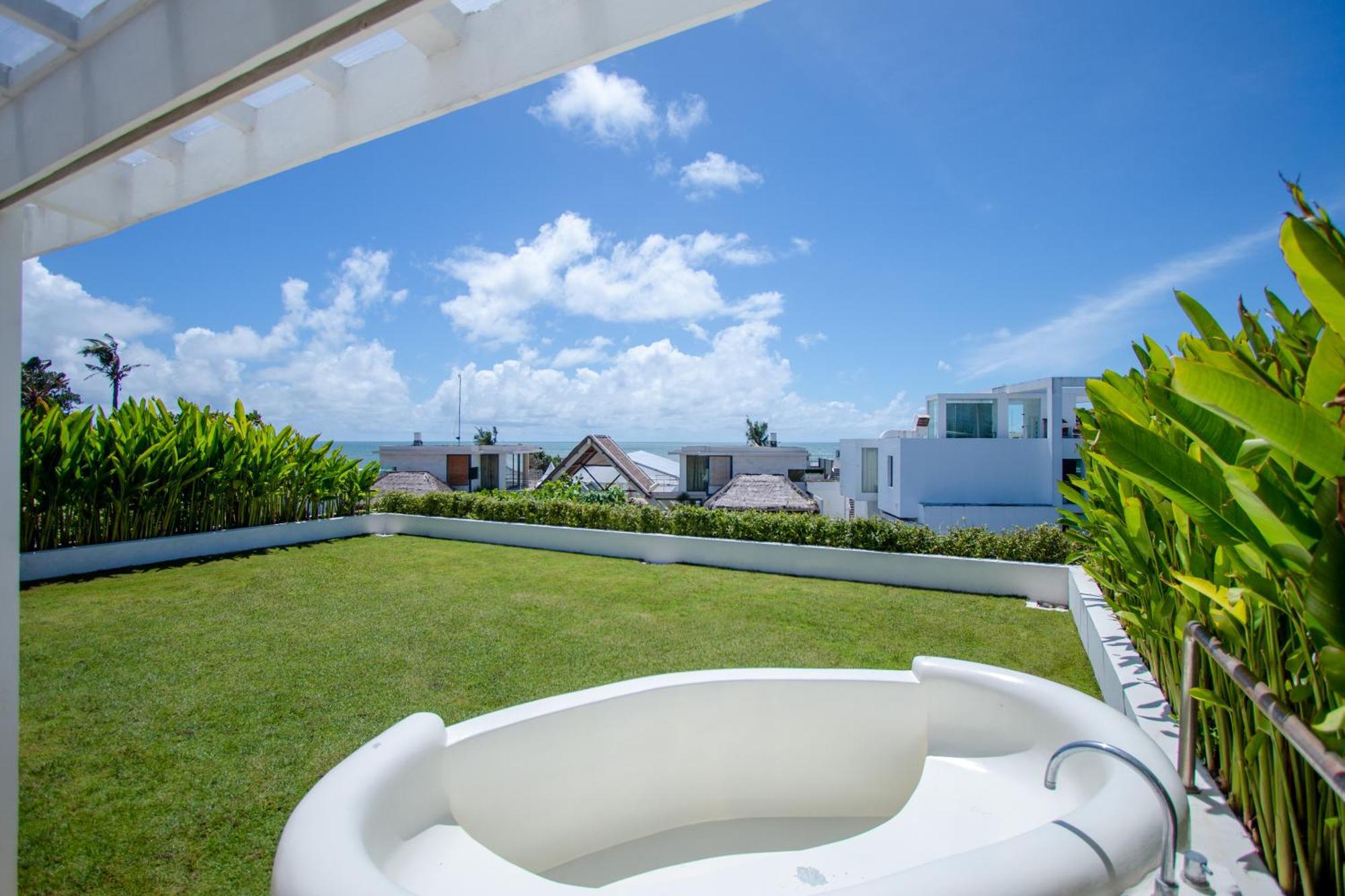 Eden The Residence At The Sea Seminyak Exterior foto
