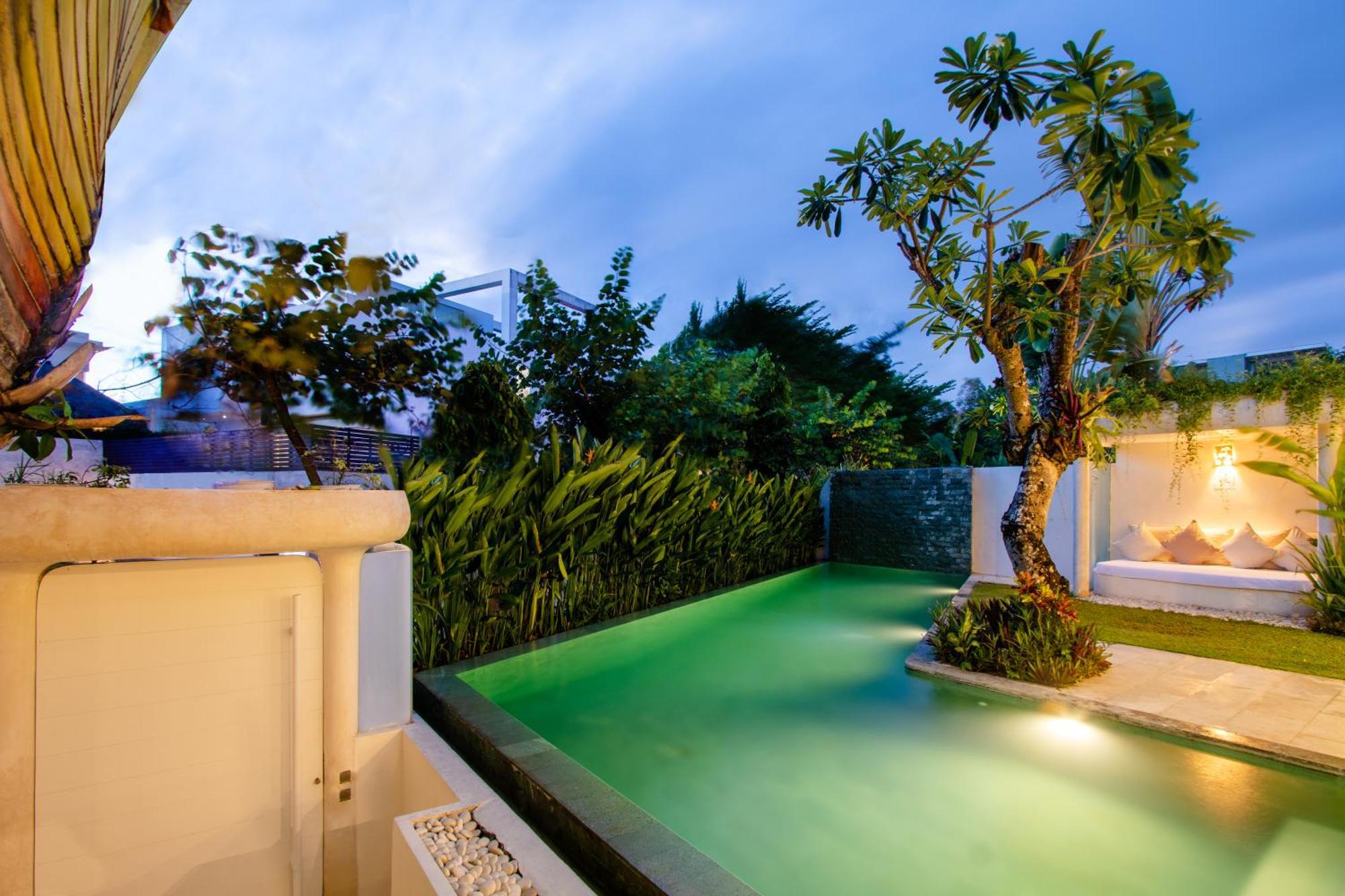 Eden The Residence At The Sea Seminyak Exterior foto