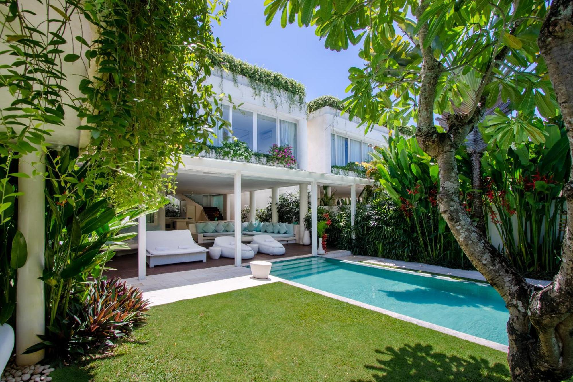 Eden The Residence At The Sea Seminyak Exterior foto