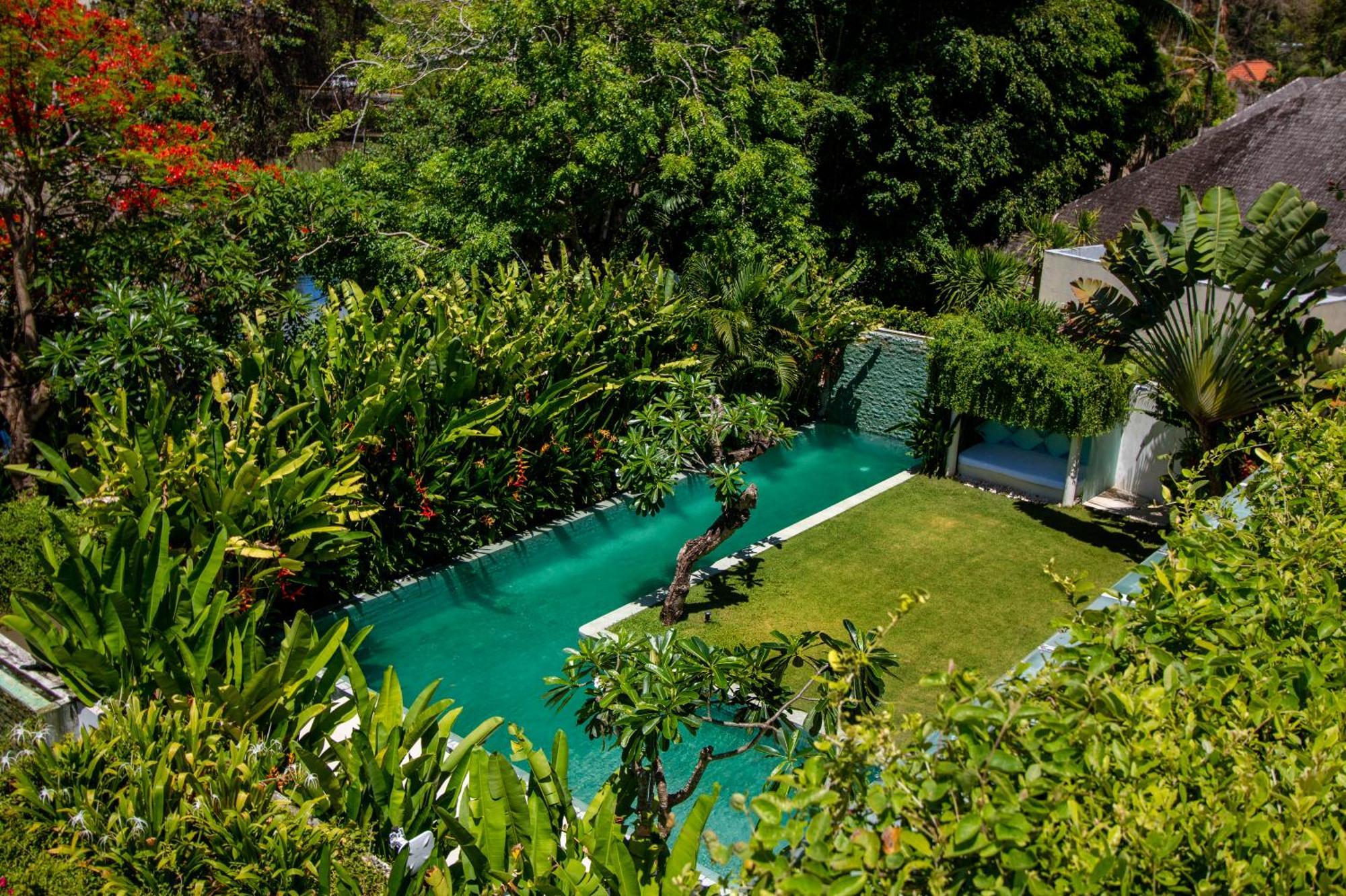 Eden The Residence At The Sea Seminyak Exterior foto