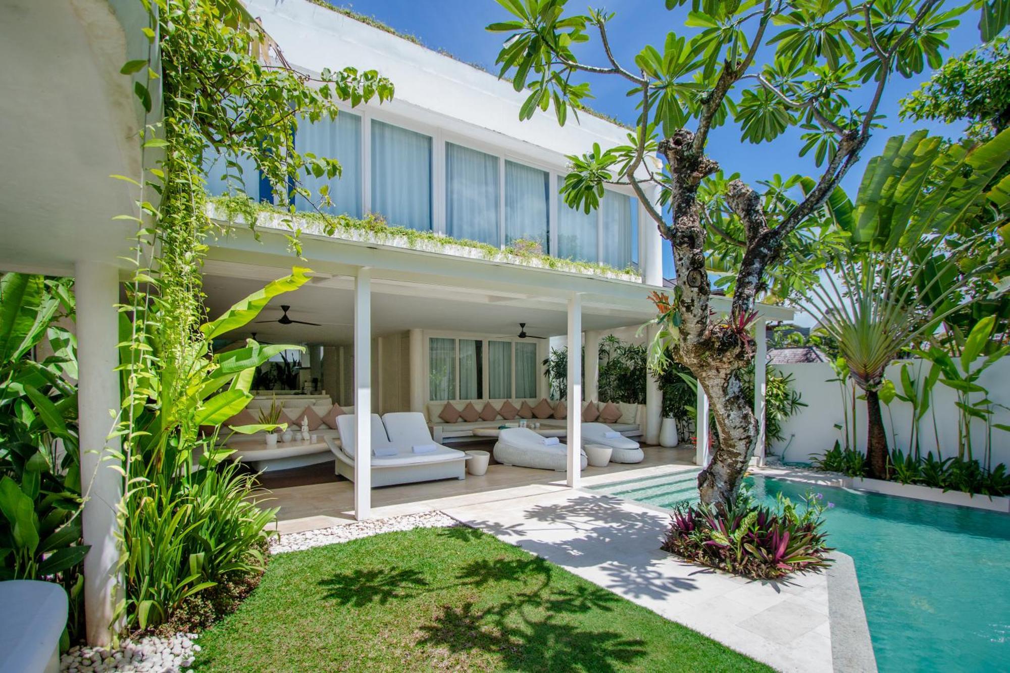 Eden The Residence At The Sea Seminyak Exterior foto