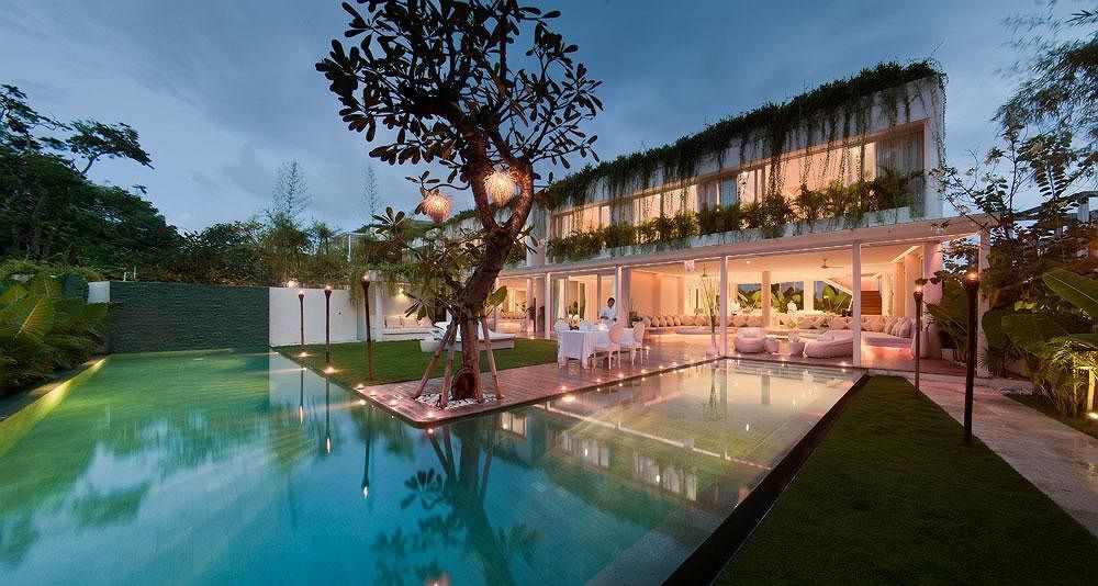 Eden The Residence At The Sea Seminyak Exterior foto